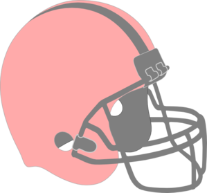 Pink Baby Reveal Helmet Clip Art