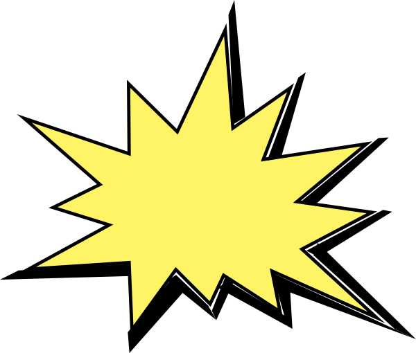 free animated explosion clip art - photo #5