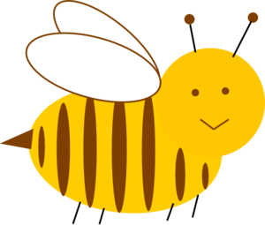 Bee Revised Clip Art