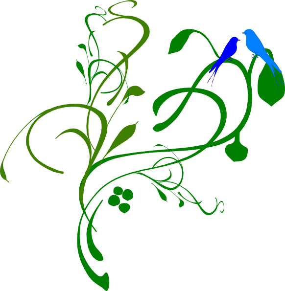 clipart flowers and vines - photo #13
