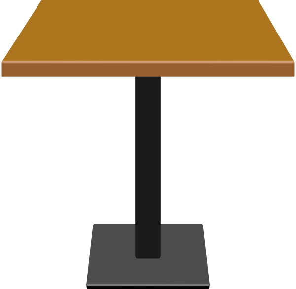 clipart of table - photo #16