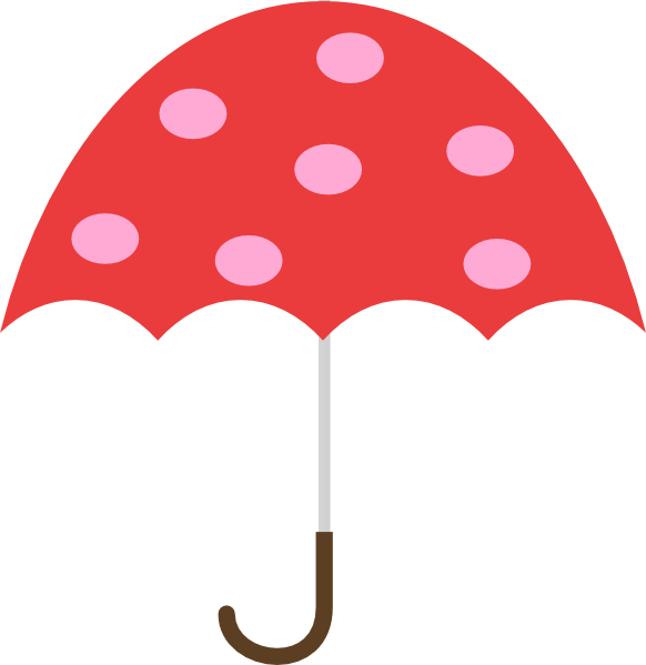 clipart panda umbrella - photo #38