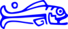 Blue Fish Clip Art
