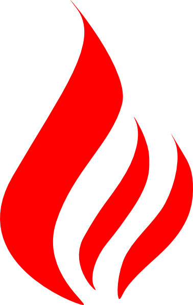 clip art fire flames symbol - photo #36