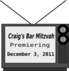 Bar Mitzvah Logo Clip Art