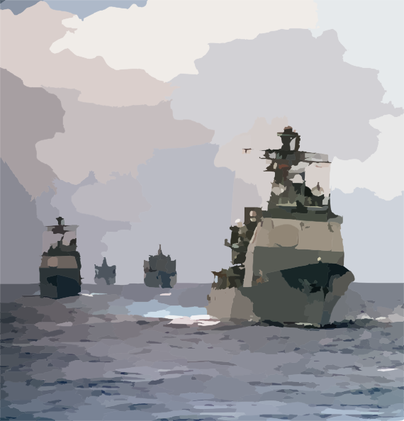 ships at sea. U.s. Navy Ships At Sea