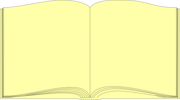 yellow book clipart - photo #15