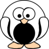 White Penguin Clip Art