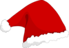 Santa Hat, Sant, Hat Clip Art