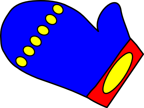 clipart of mittens - photo #10