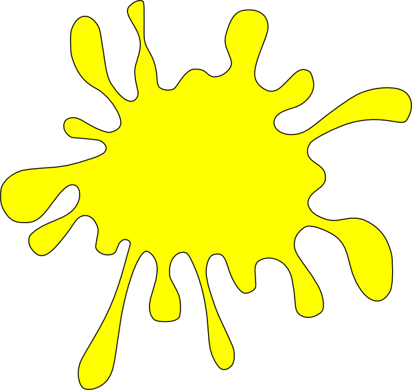yellow color clipart - photo #3