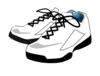 Tennis, Shoes Clip Art