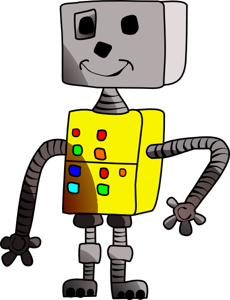 clipart robot pictures - photo #35