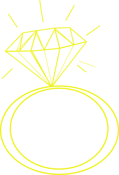 yellow diamond clipart - photo #10