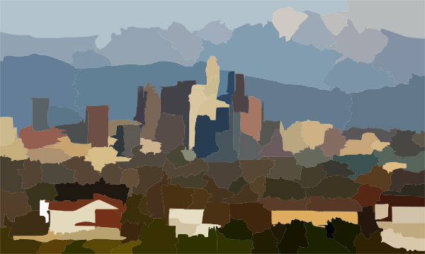 free clip art of los angeles - photo #41