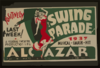  Swing Parade  1937 Musical Smash Hit Positively Last Week! Clip Art