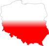 Polandcontourflag Clip Art