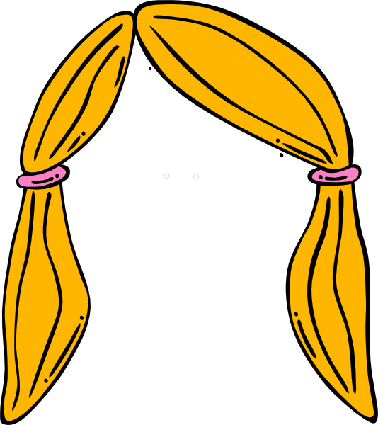 funny hair clipart - photo #14