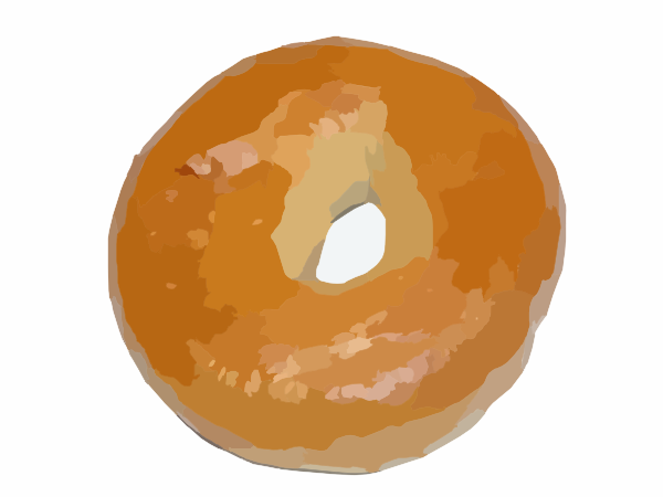 clipart bagel - photo #1