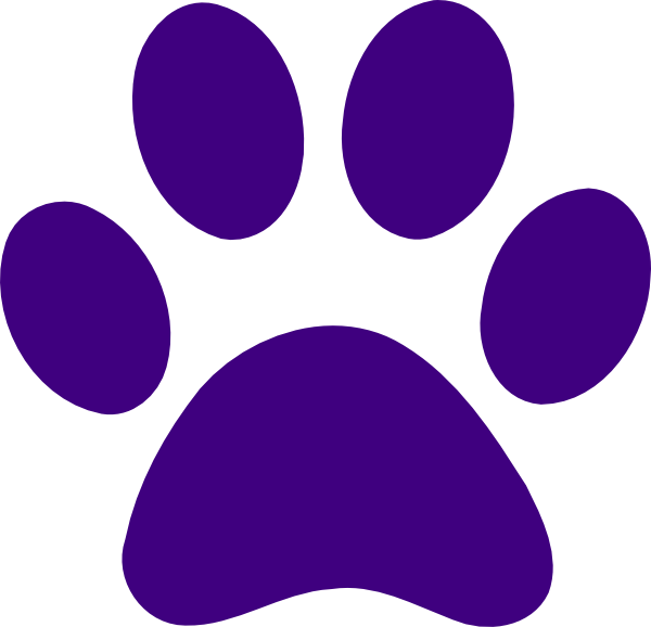 clip art of tiger paw prints - photo #49