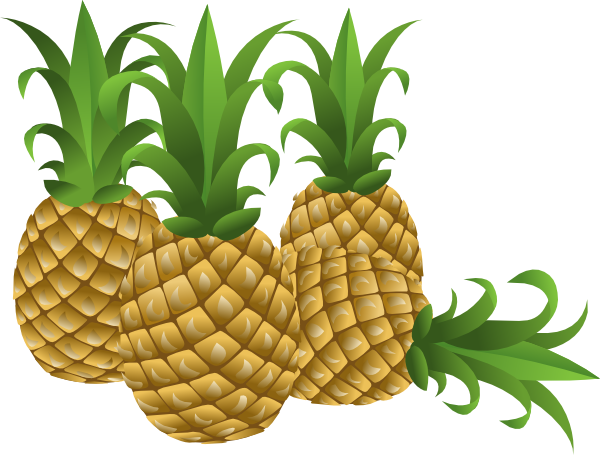 clipart images pineapples - photo #10