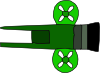 Cannon Arms Weapon Clip Art