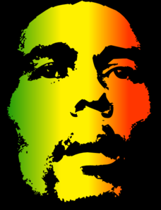 Bob Marley Clip Art at  - vector clip art online, royalty free &  public domain