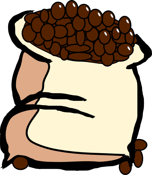 free clipart coffee beans - photo #14