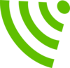 Green Wifi Symbol Clip Art