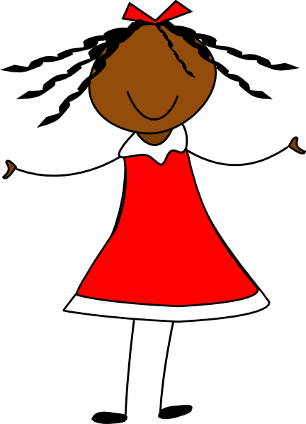 red dress clipart free - photo #5