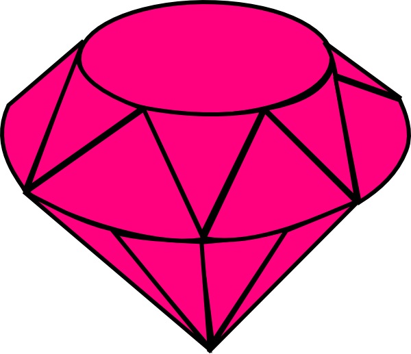 free clipart diamond gem - photo #3