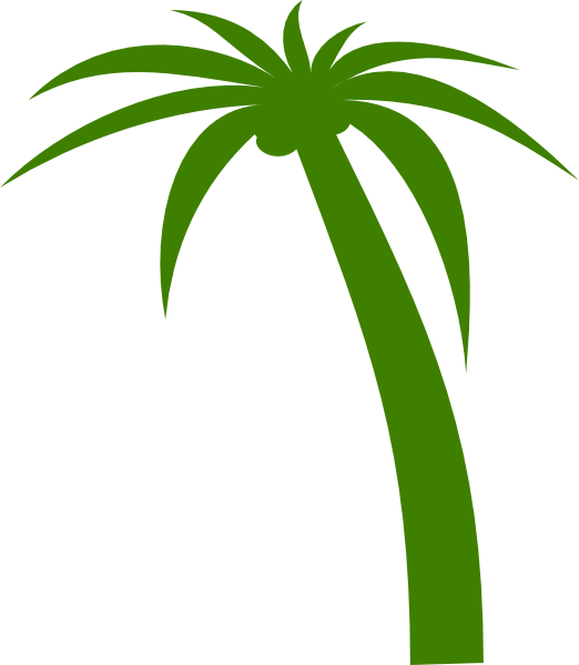 coconut tree clip art - photo #9