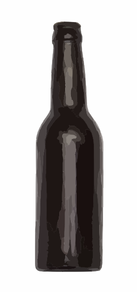 Sfx Beer Bottle Clip Art at Clker.com - vector clip art online, royalty