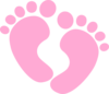 Baby Feet Clip Art