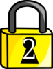 Padlock 2 Clip Art