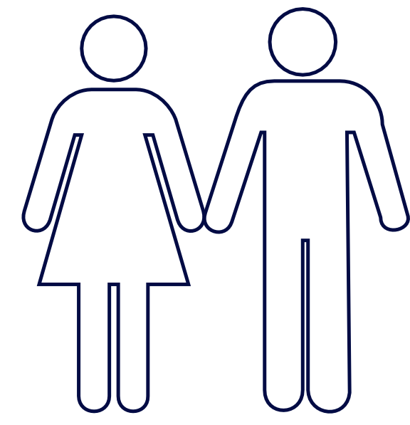 man and woman clipart - photo #13