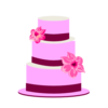 Tiered Cake Clip Art