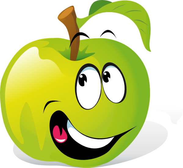 animated clip art apple - photo #32