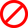 No <blank>    Overlay  Clip Art