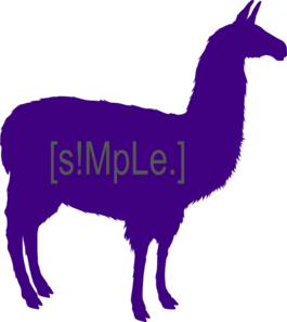 [s!mple.] Logo Clip Art