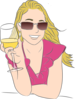 Wine Tasting Clip Art