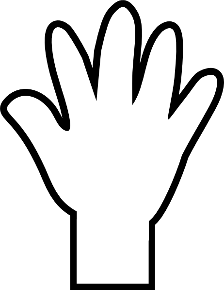 cliparts hand - photo #19