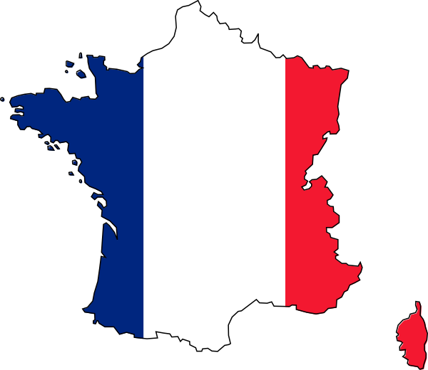 France with flag