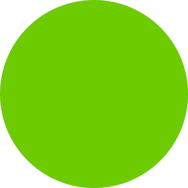 clip art green dot - photo #3
