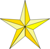 Texas Star Clip Art