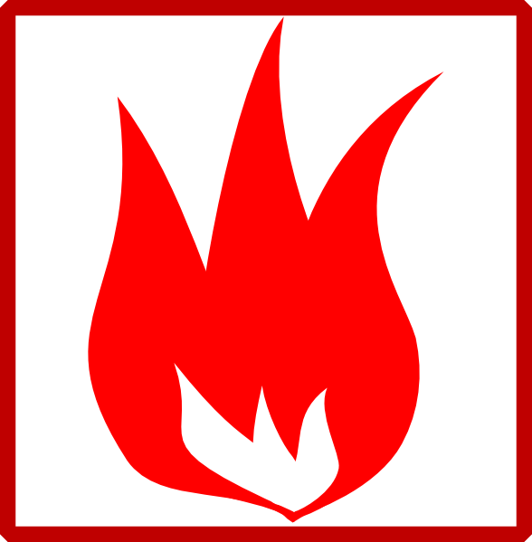 clip art fire symbol - photo #12