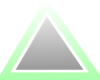 Triangle Green-gray Clip Art