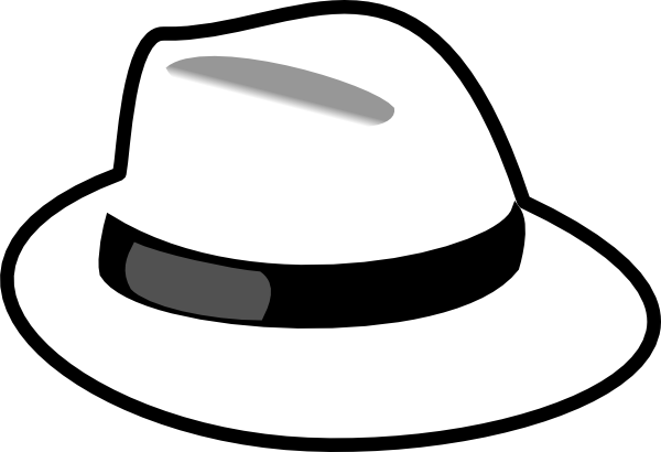 white hat clipart - photo #1