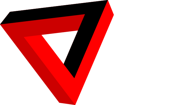 Red Triangle Clip Art At Clker Com Vector Clip Art Online Royalty Free Public Domain