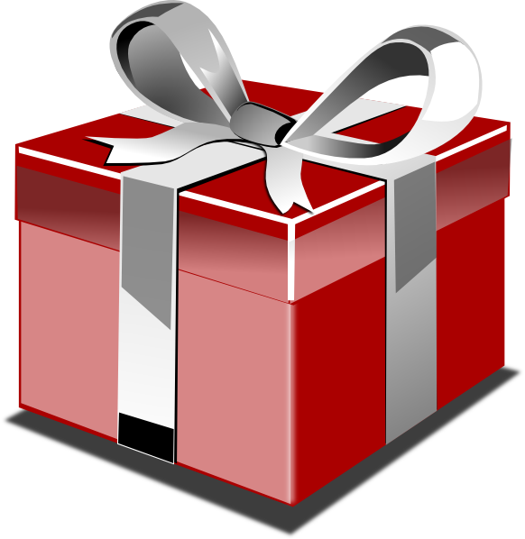 free gift clipart - photo #9